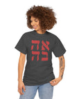 Ahava Hebrew T-Shirt