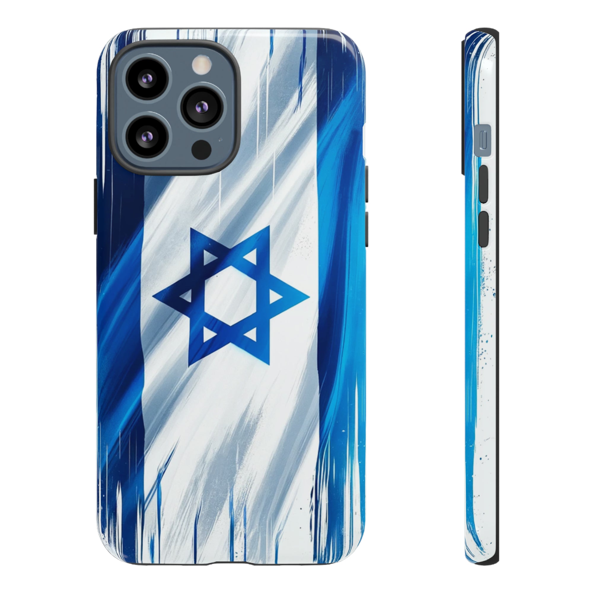 Israeli Flag Phone Case