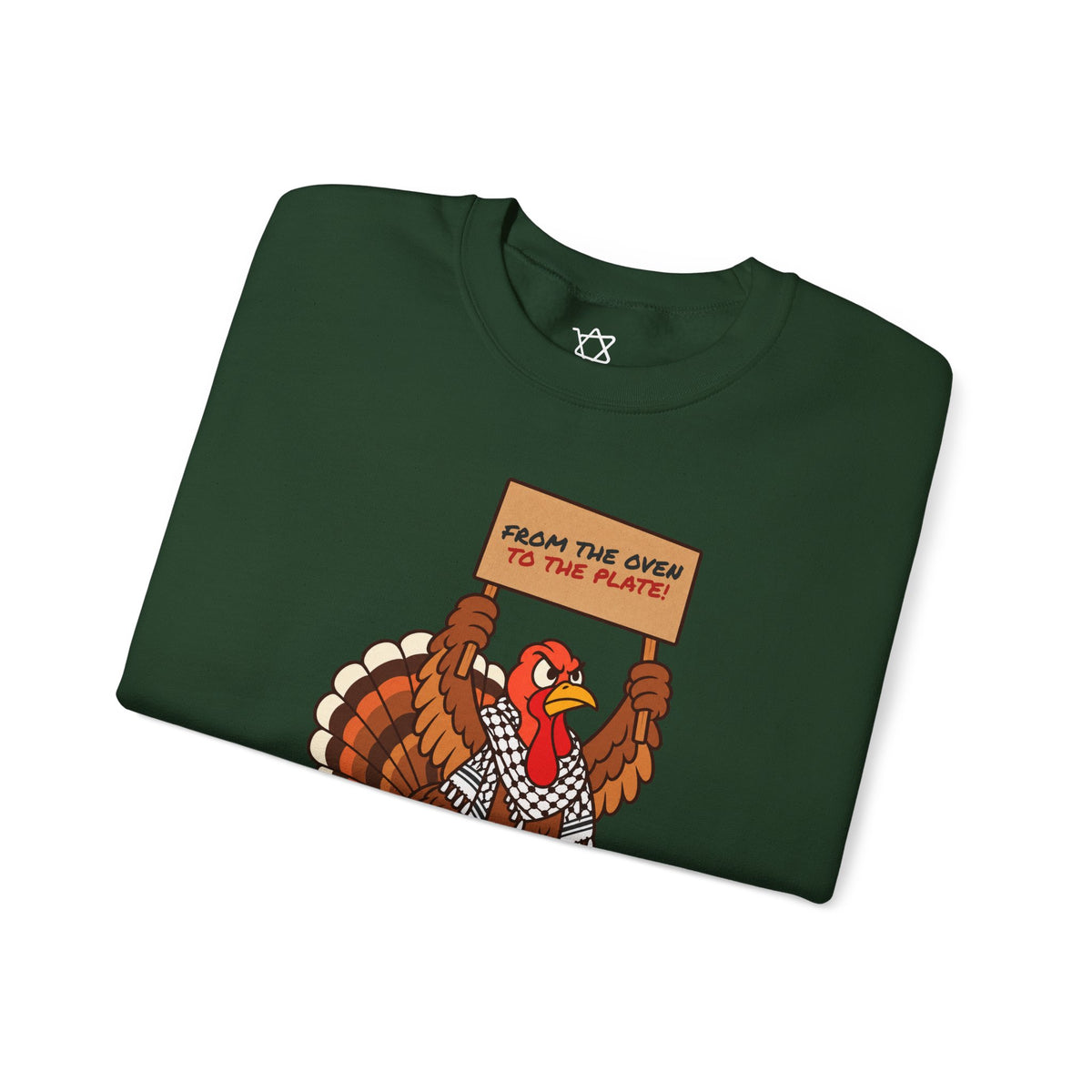 Turkeys for Thanksgiving Sweatshirt - Shop Israel
