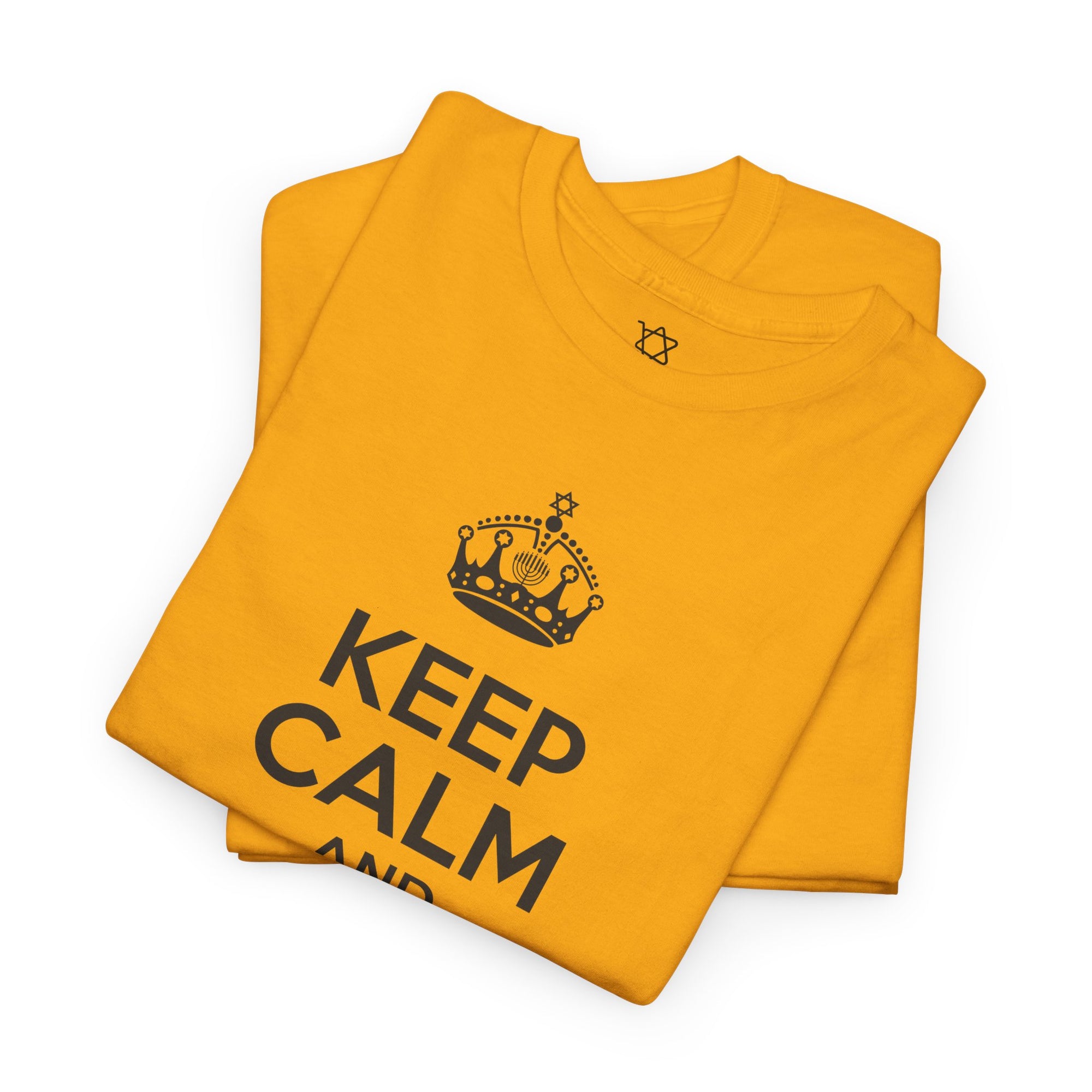 Keep Calm and Build a Sukkah T-Shirt - Shop Israel