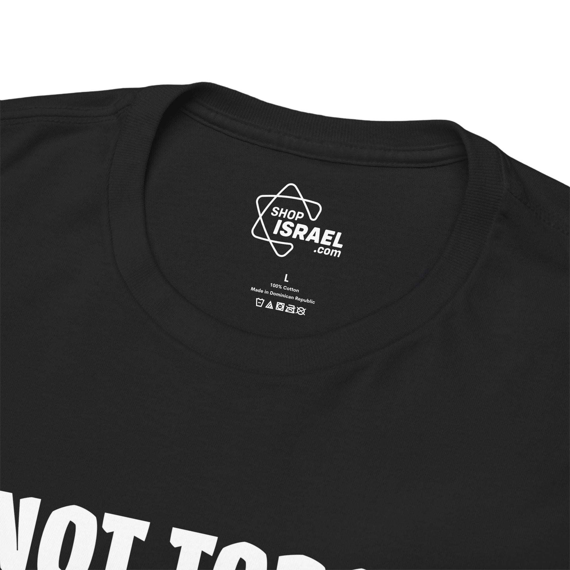 &quot;Not Today Haman&quot; Purim T-Shirt