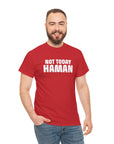 "Not Today Haman" Purim T-Shirt