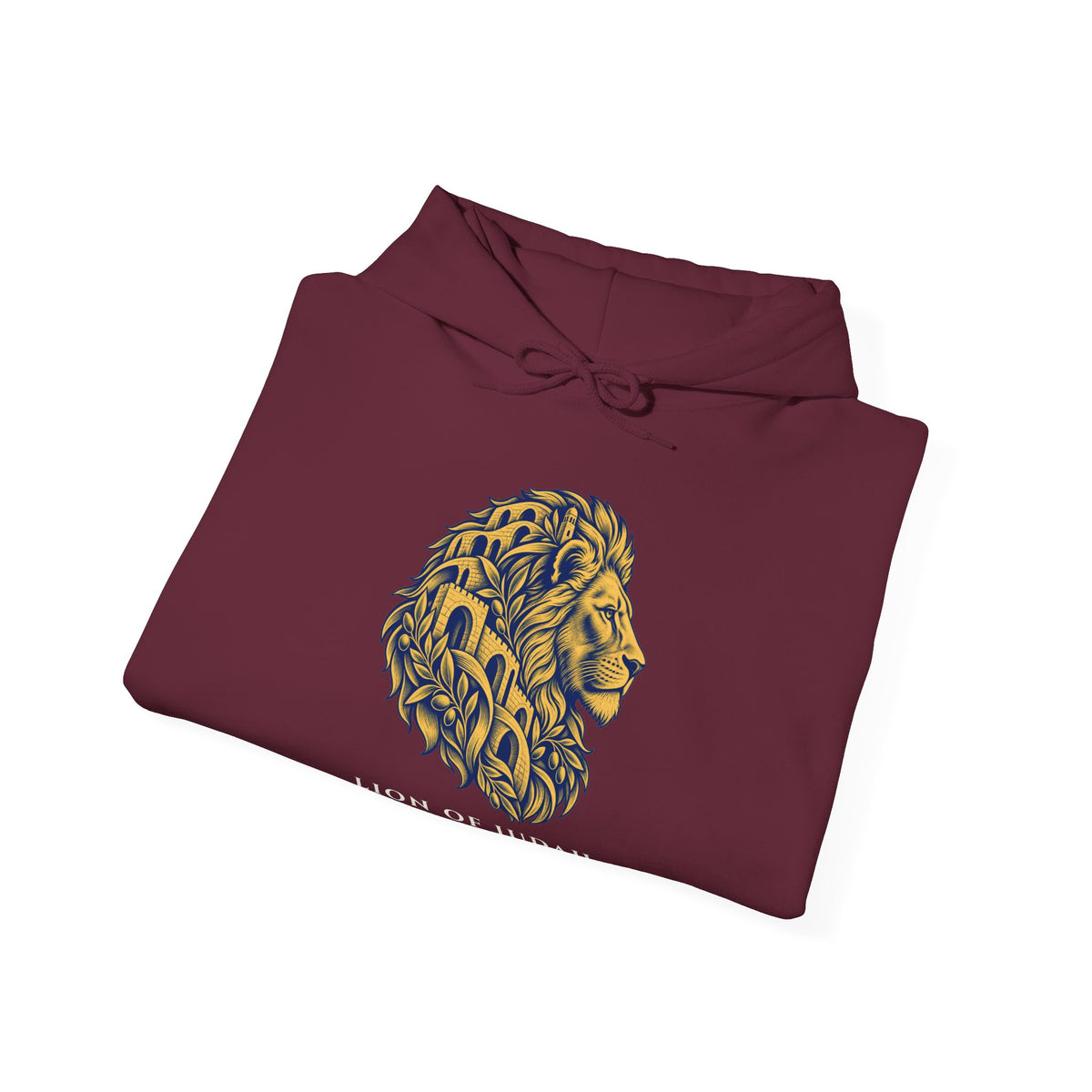 Jerusalem Lion of Judah Hoodie - Shop Israel