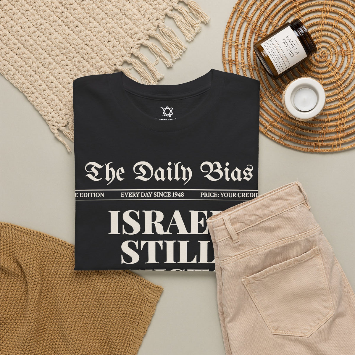 The Daily Bias T-Shirt - Shop Israel