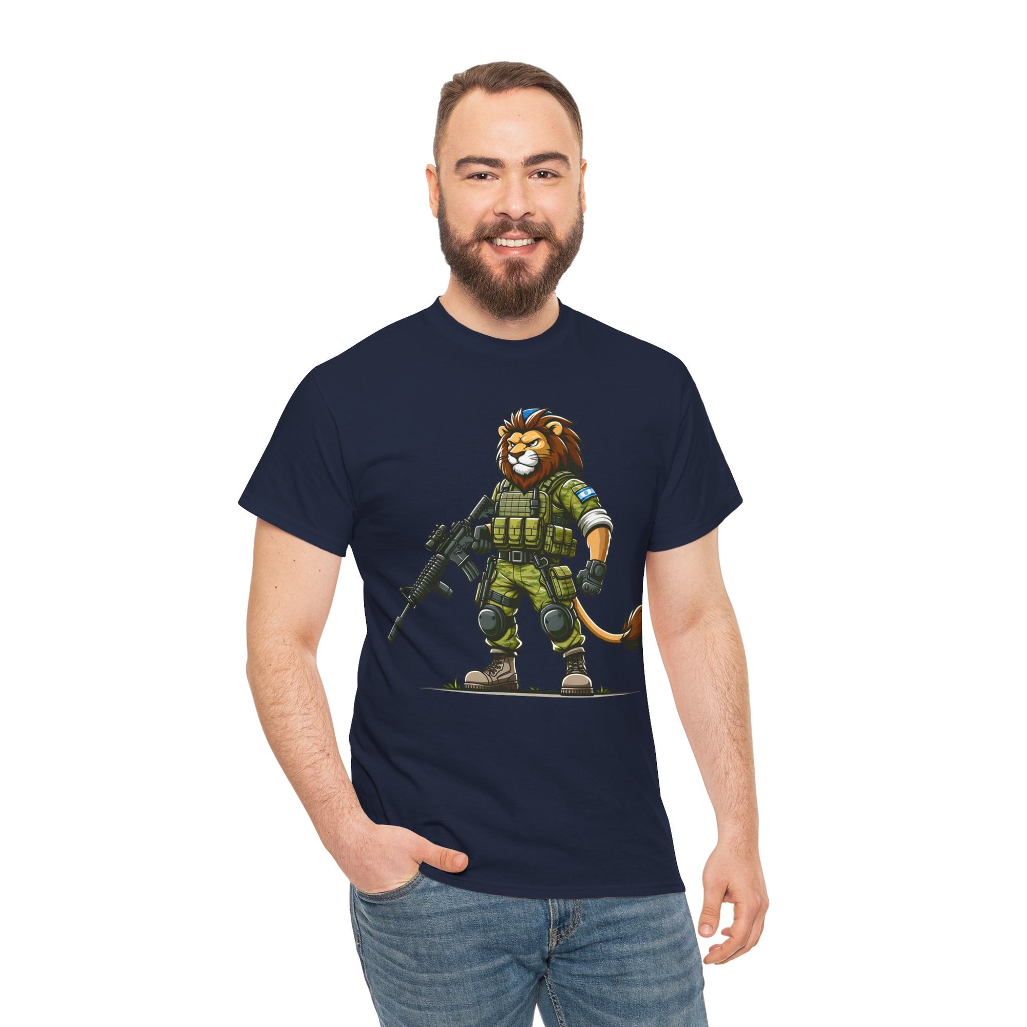 Mighty Lion T-Shirt - Shop Israel