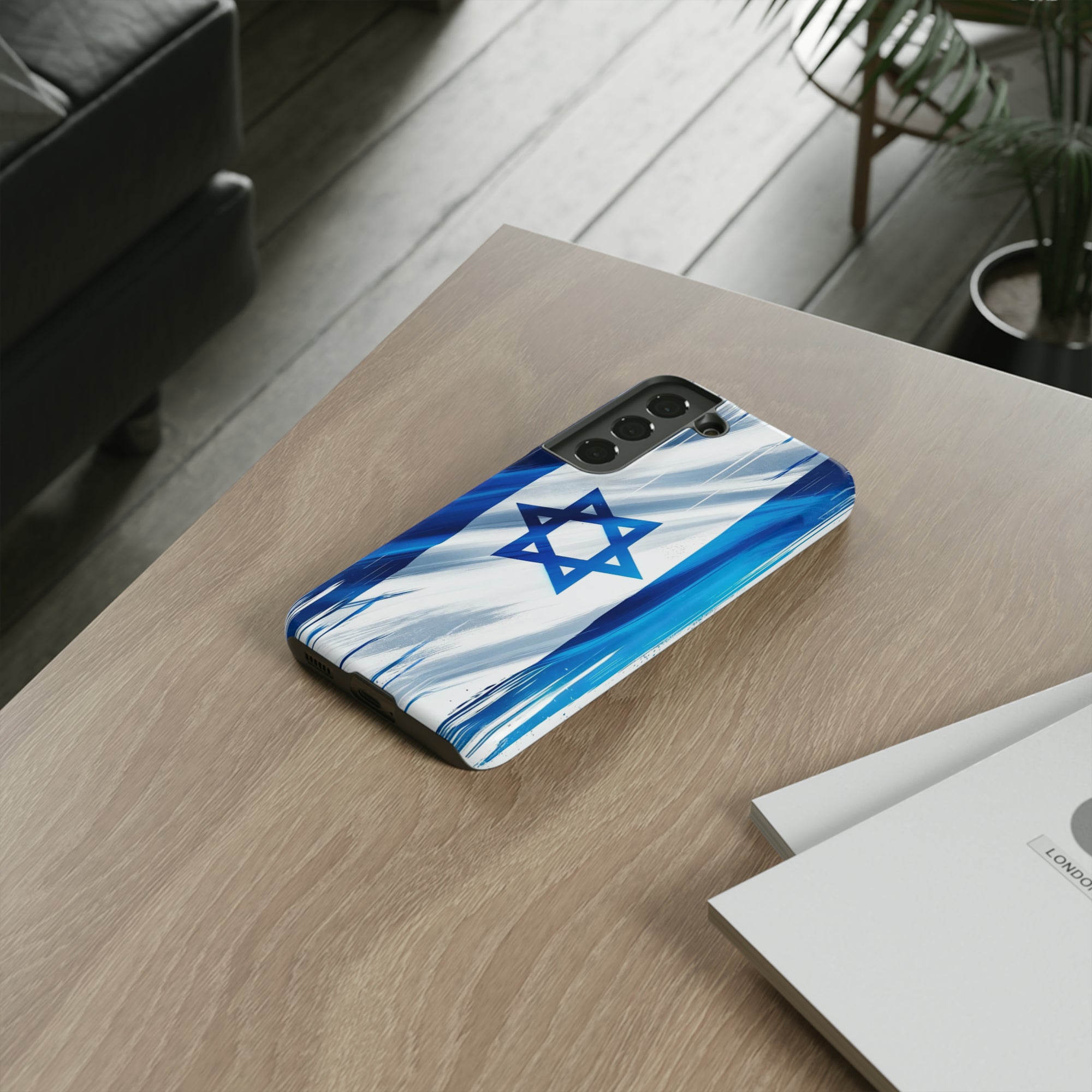 Israeli Flag Phone Case