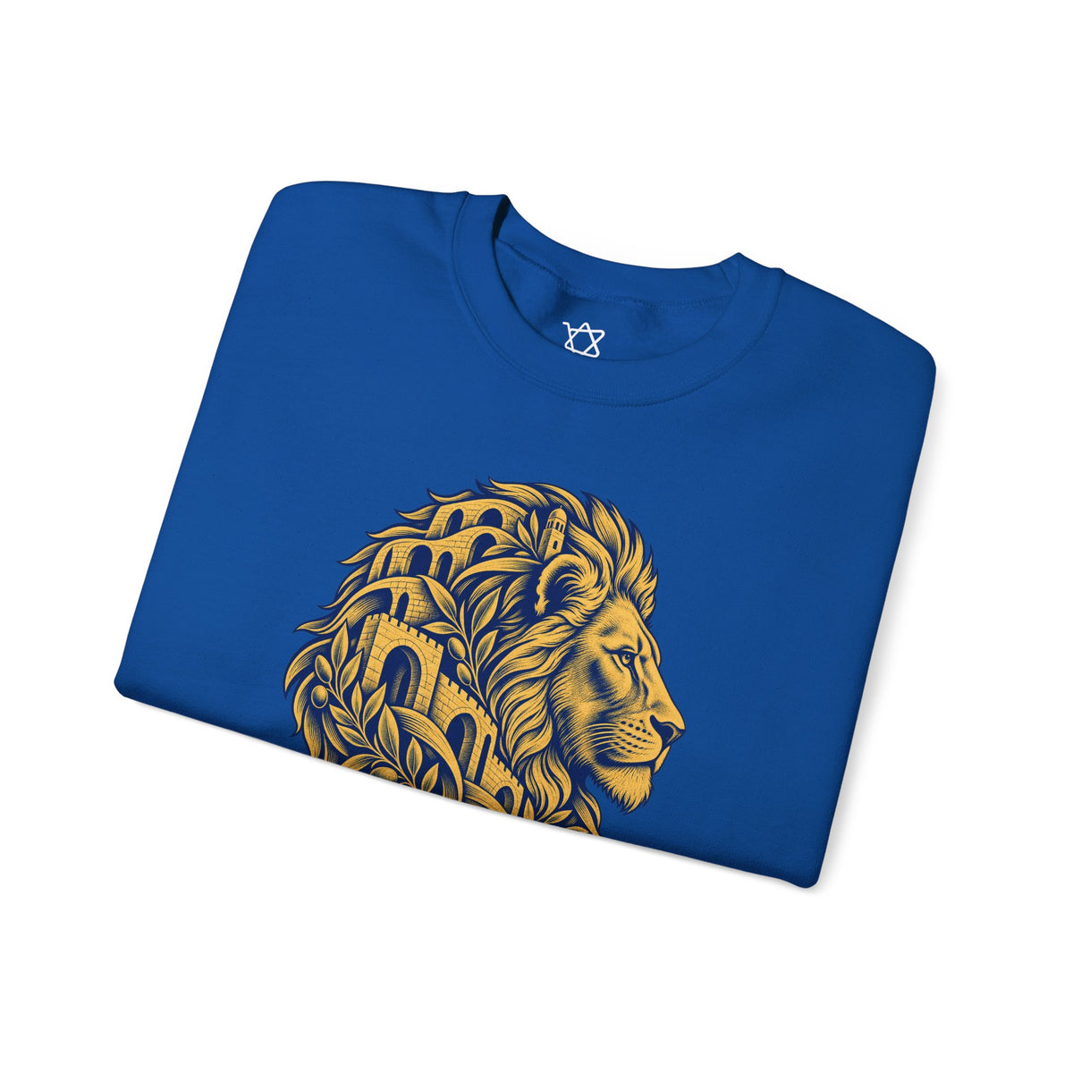 Jerusalem Lion of Judah Sweatshirt - Shop Israel