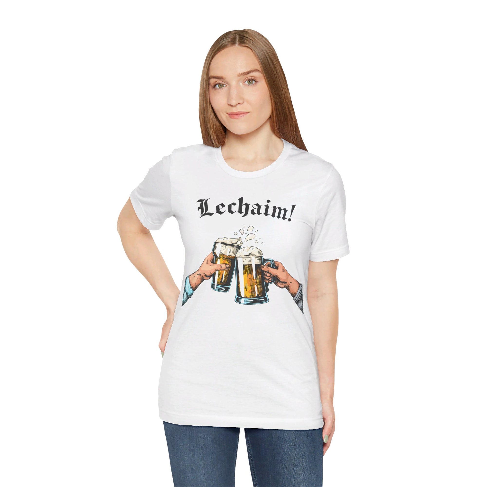 Lechaim T - shirt - Shop Israel