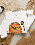Latke Late Than Never Sweatshirt - Shop Israel