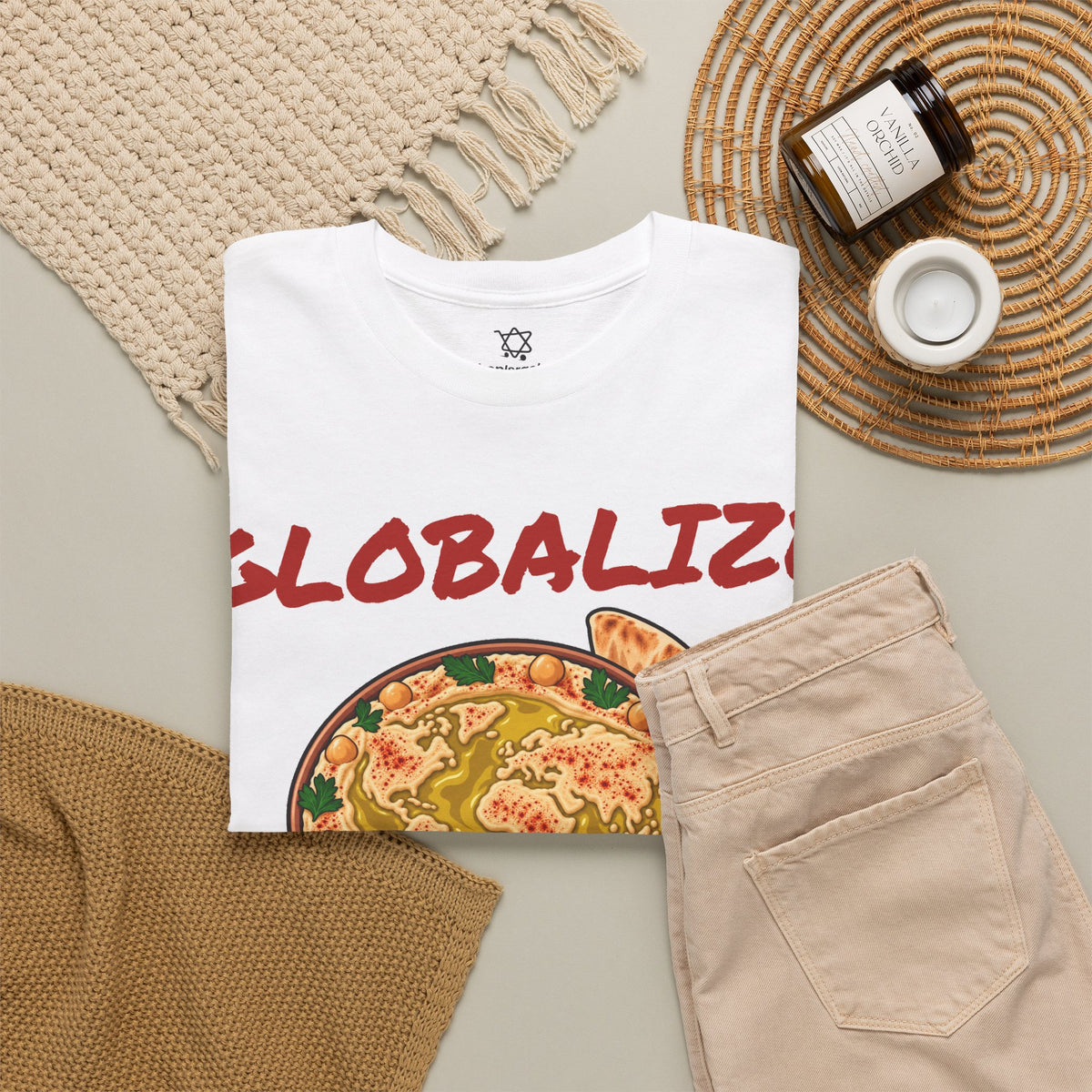 Globalize the Hummus T-Shirt - Shop Israel