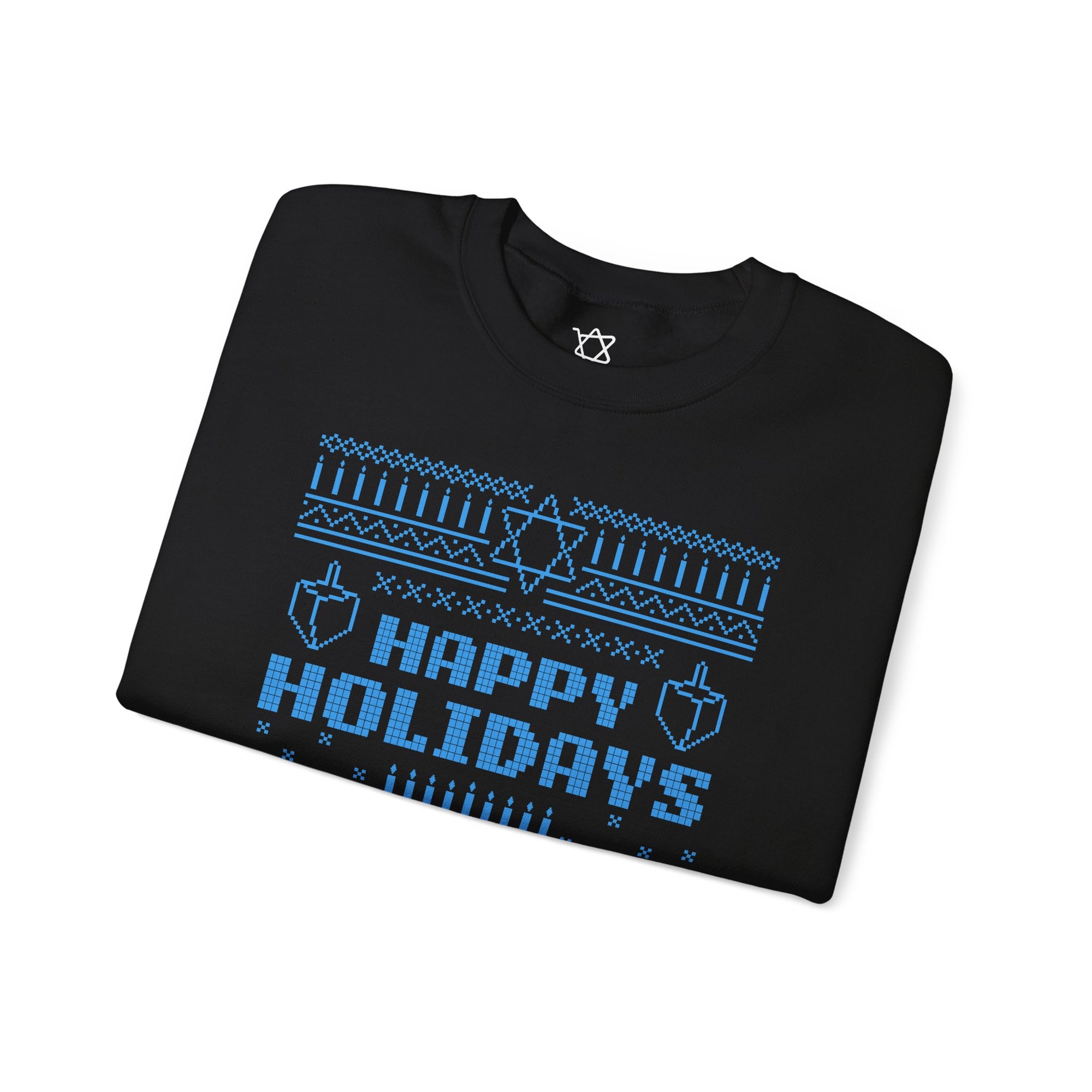 Happy Holidays Ugly Hanukkah Sweater