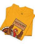 Turkeys for Thanksgiving T-Shirt - Shop Israel