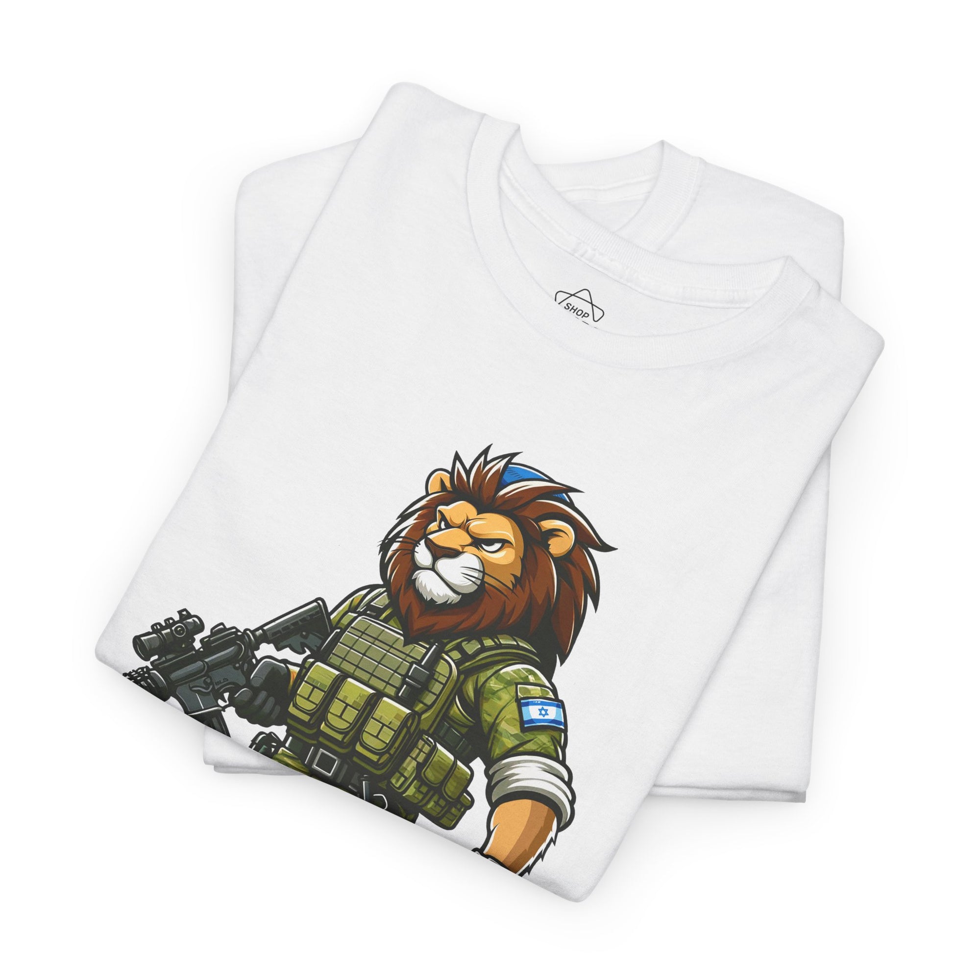 Mighty Lion T-Shirt - Shop Israel