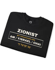 Pronouns Am Yisrael Chai Sweatshirt - Shop Israel
