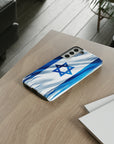 Israeli Flag Phone Case