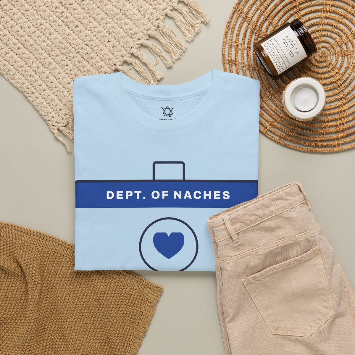 Bubbie Chief Kvelling Officer T-Shirt - Shop Israel