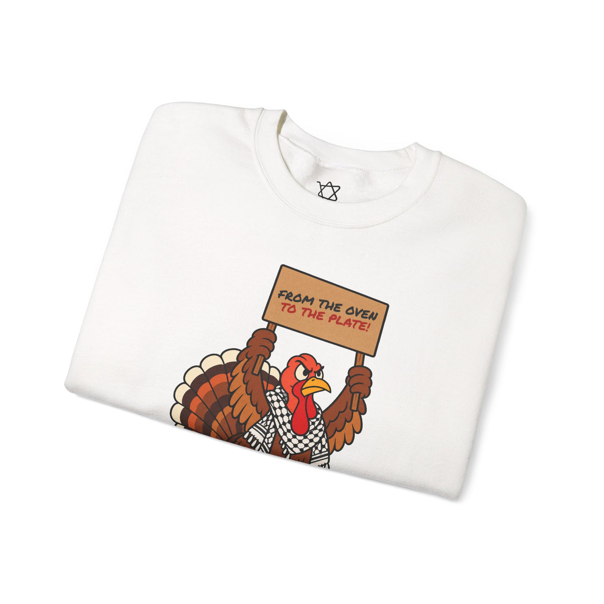 Turkeys for Thanksgiving Sweatshirt - Shop Israel