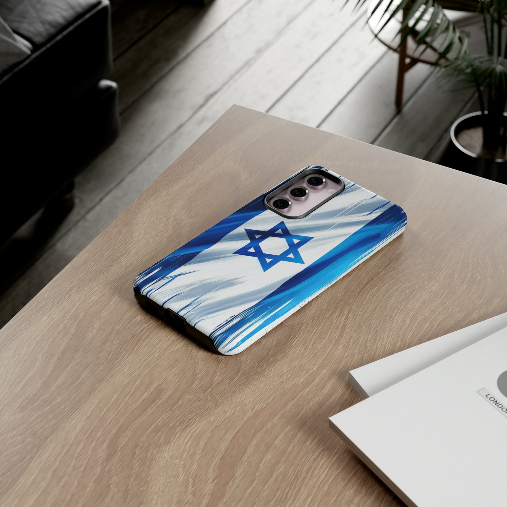 Israeli Flag Phone Case