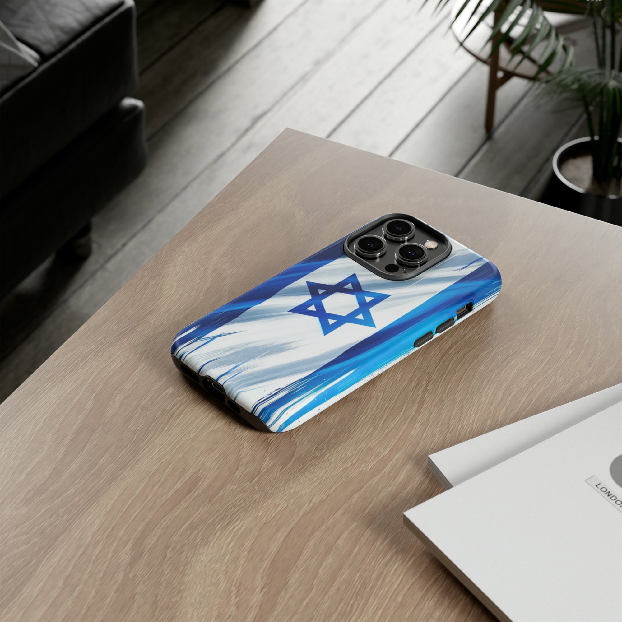 Israeli Flag Phone Case