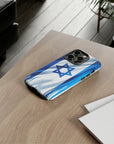 Israeli Flag Phone Case