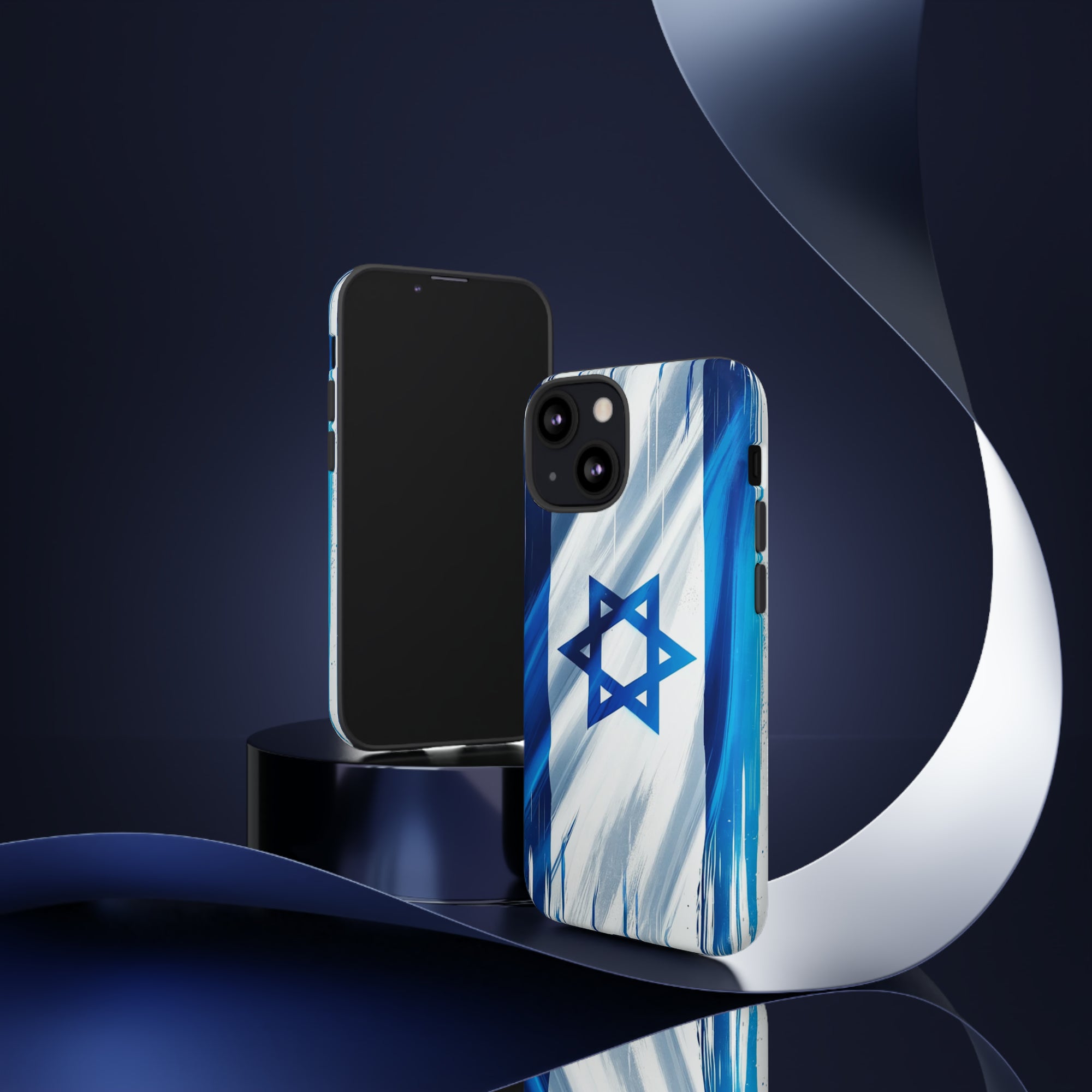 Israeli Flag Phone Case