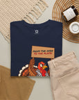 Turkeys for Thanksgiving T-Shirt - Shop Israel