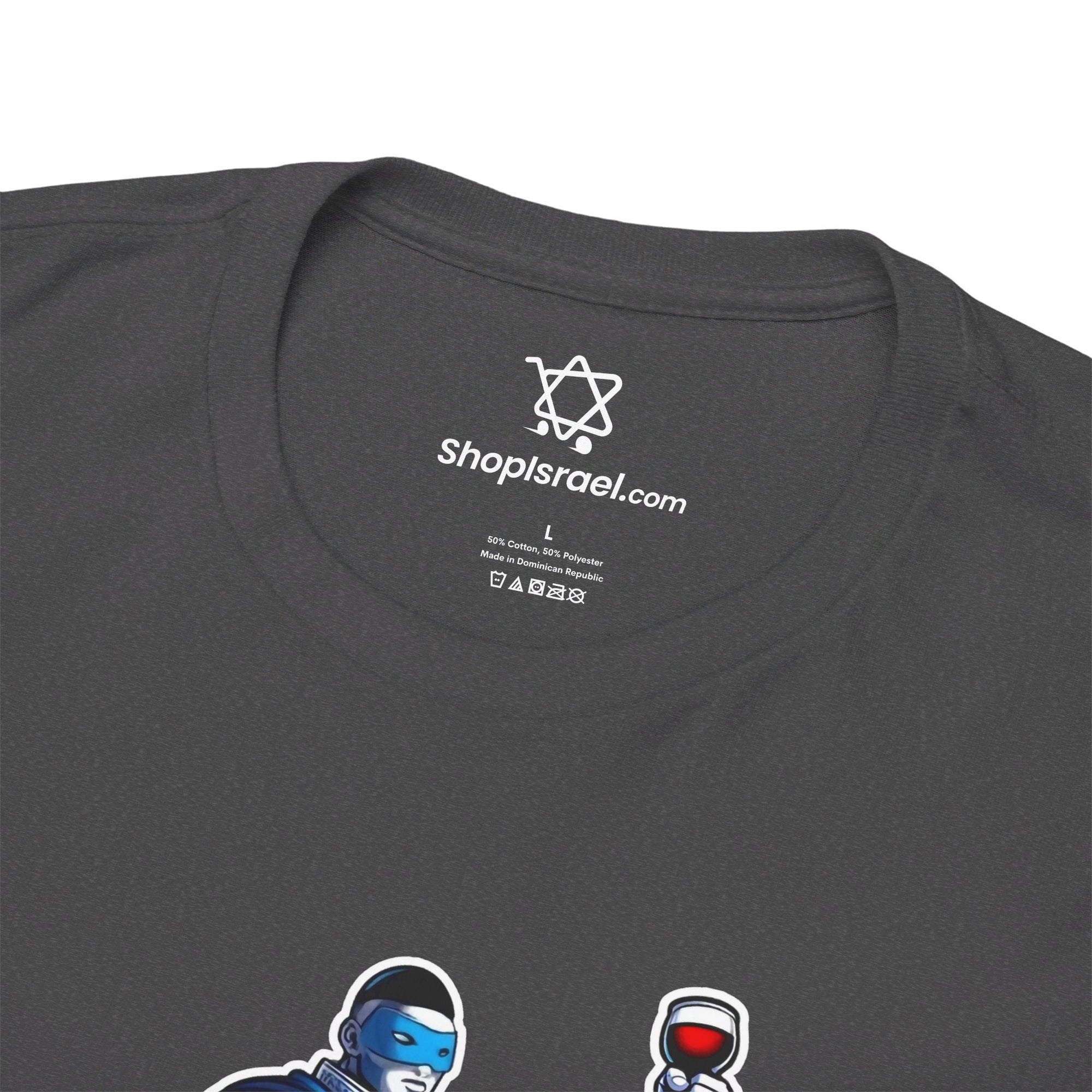 Afikoman Superhero Passover T - Shirt - Shop Israel