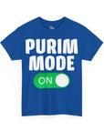 "Purim Mode On" T-Shirt - Shop Israel