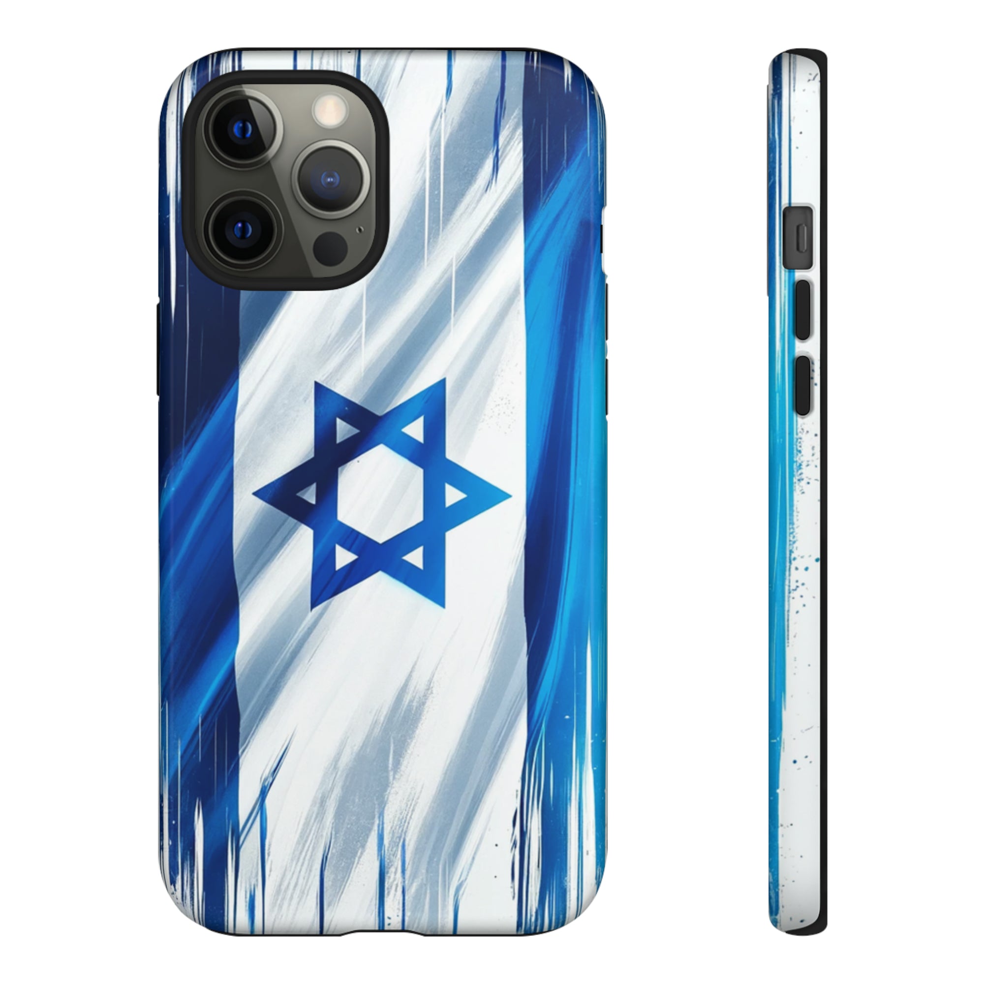 Israeli Flag Phone Case