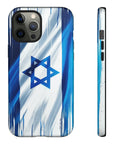 Israeli Flag Phone Case