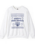 Happy Holidays Ugly Hanukkah Sweater