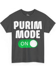 "Purim Mode On" T-Shirt - Shop Israel