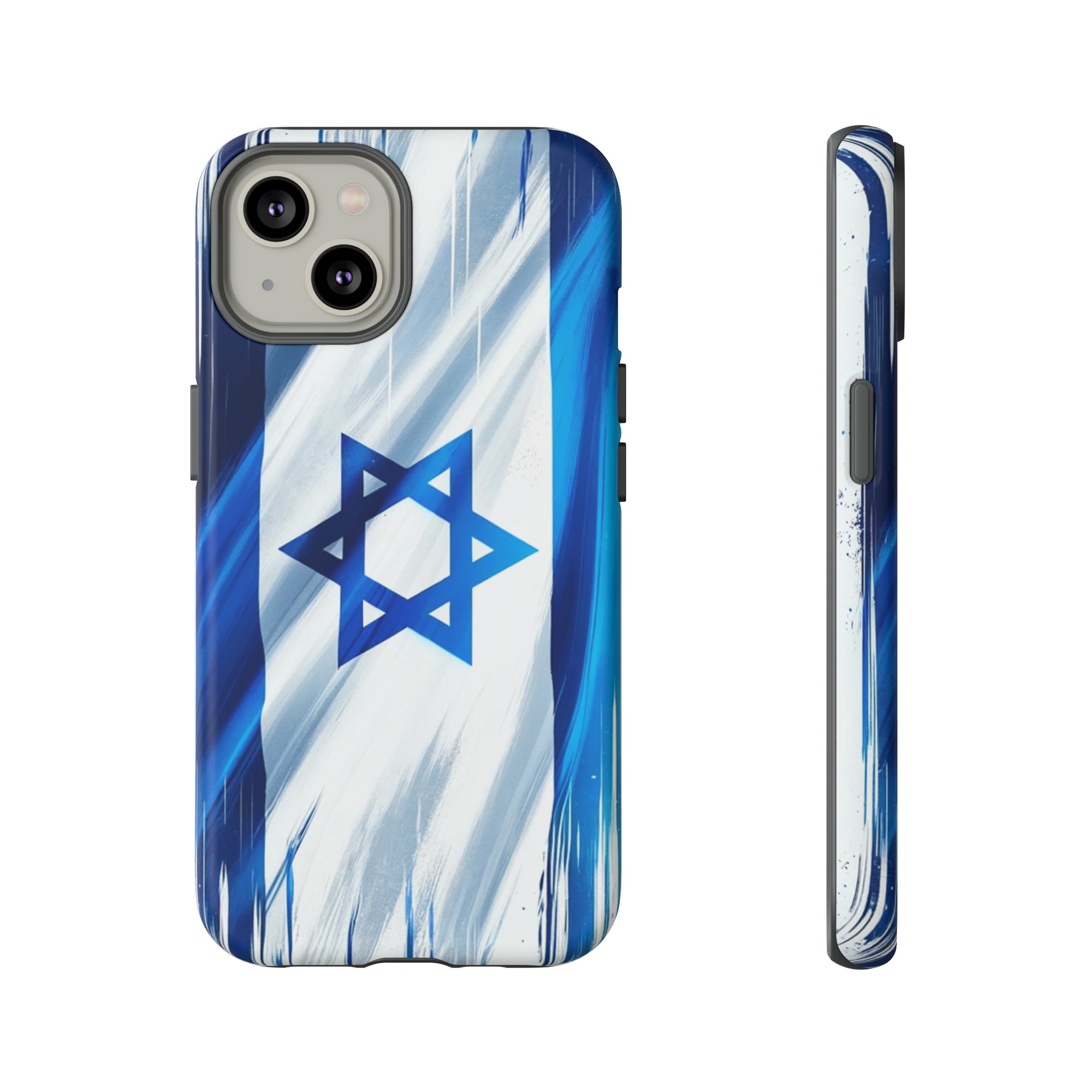 Israeli Flag Phone Case