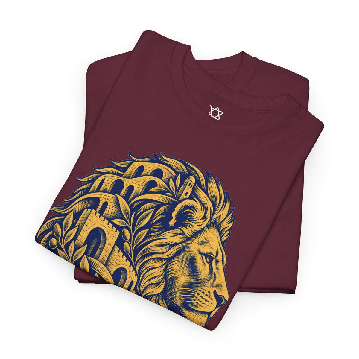 Jerusalem Lion of Judah T-Shirt - Shop Israel