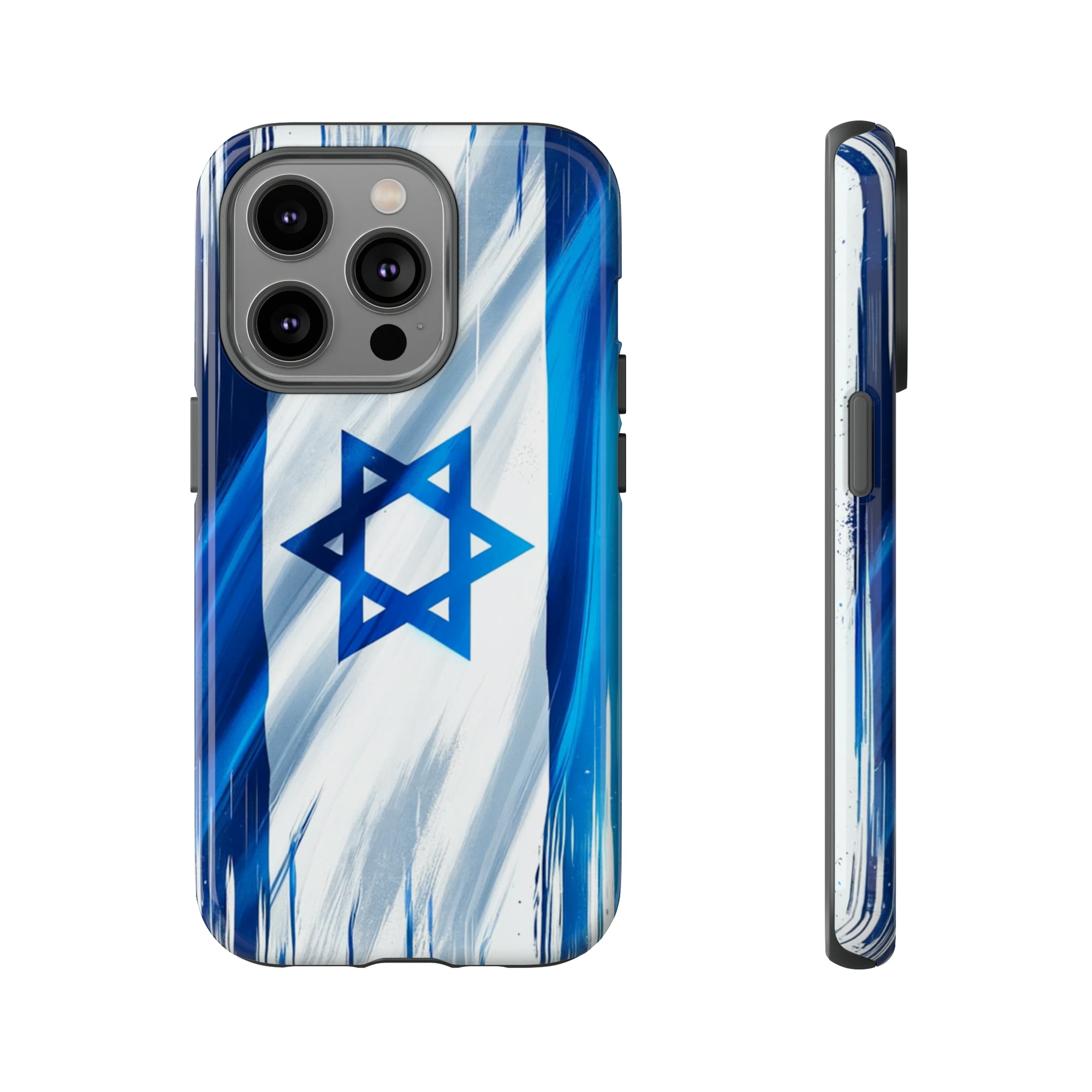 Israeli Flag Phone Case