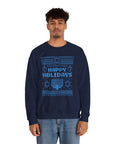 Happy Holidays Ugly Hanukkah Sweater