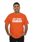 "Not Today Haman" Purim T-Shirt