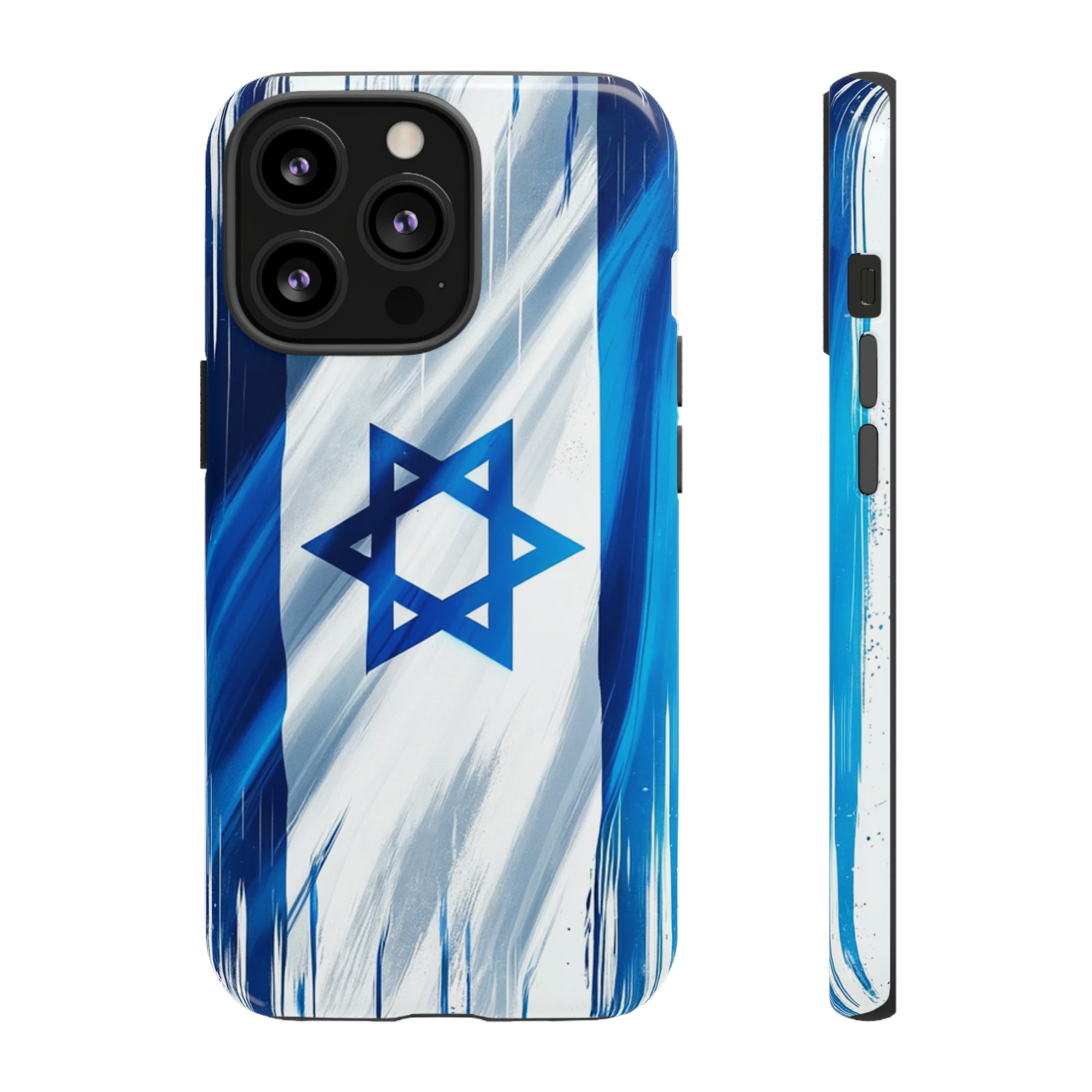 Israeli Flag Phone Case