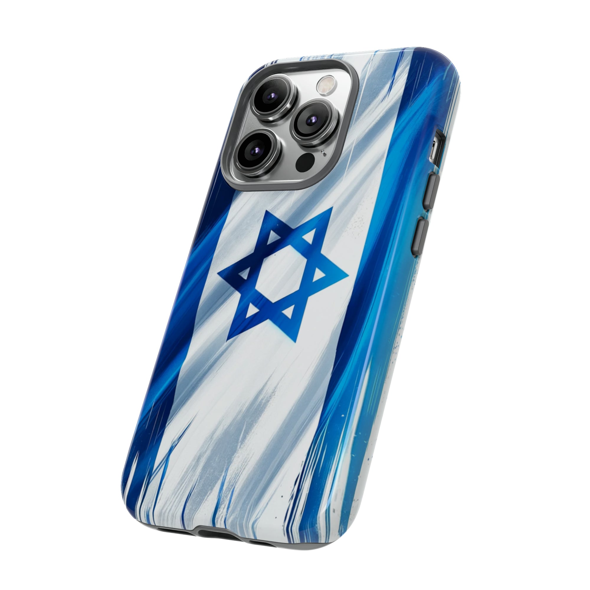 Israeli Flag Phone Case