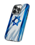 Israeli Flag Phone Case