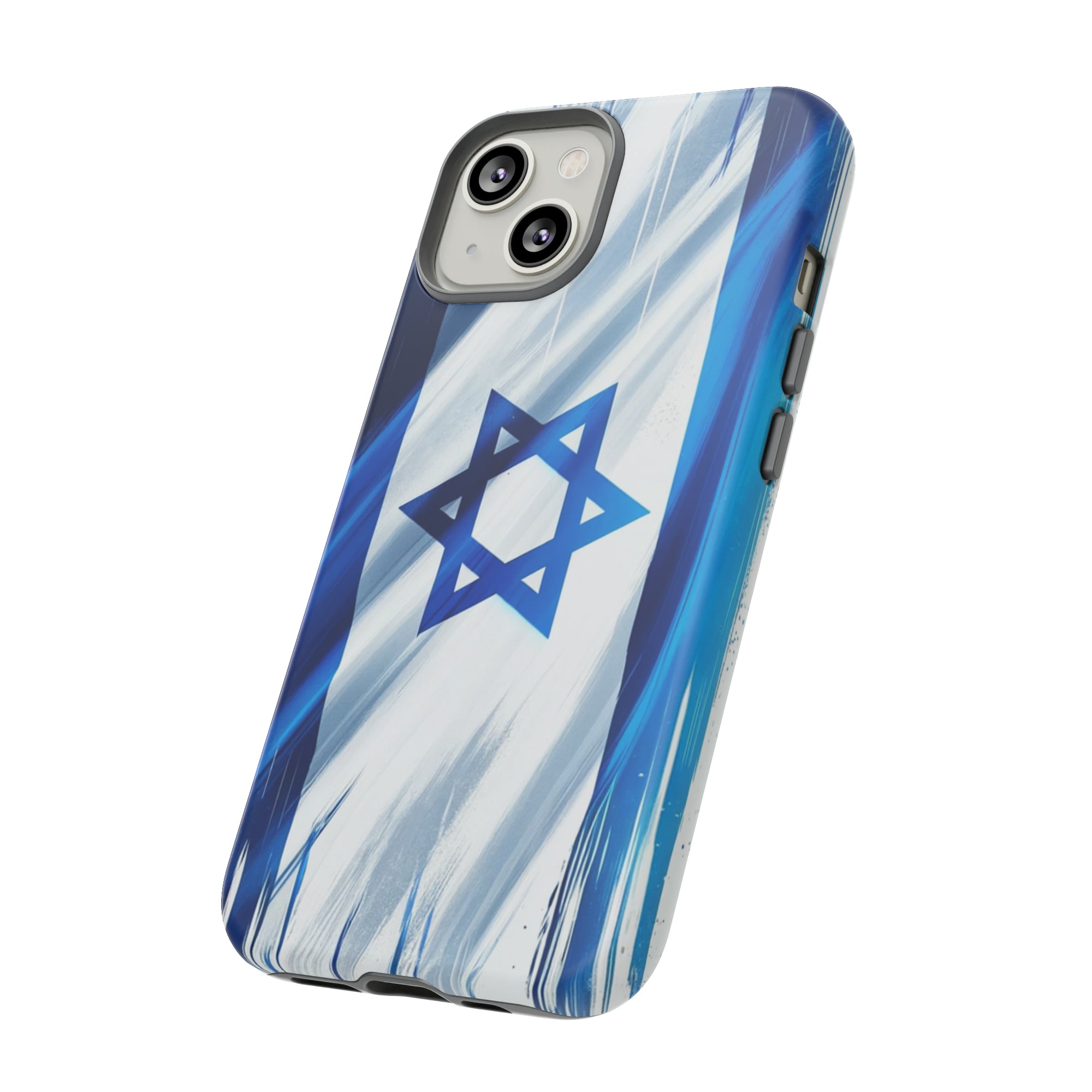 Israeli Flag Phone Case