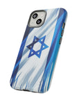 Israeli Flag Phone Case