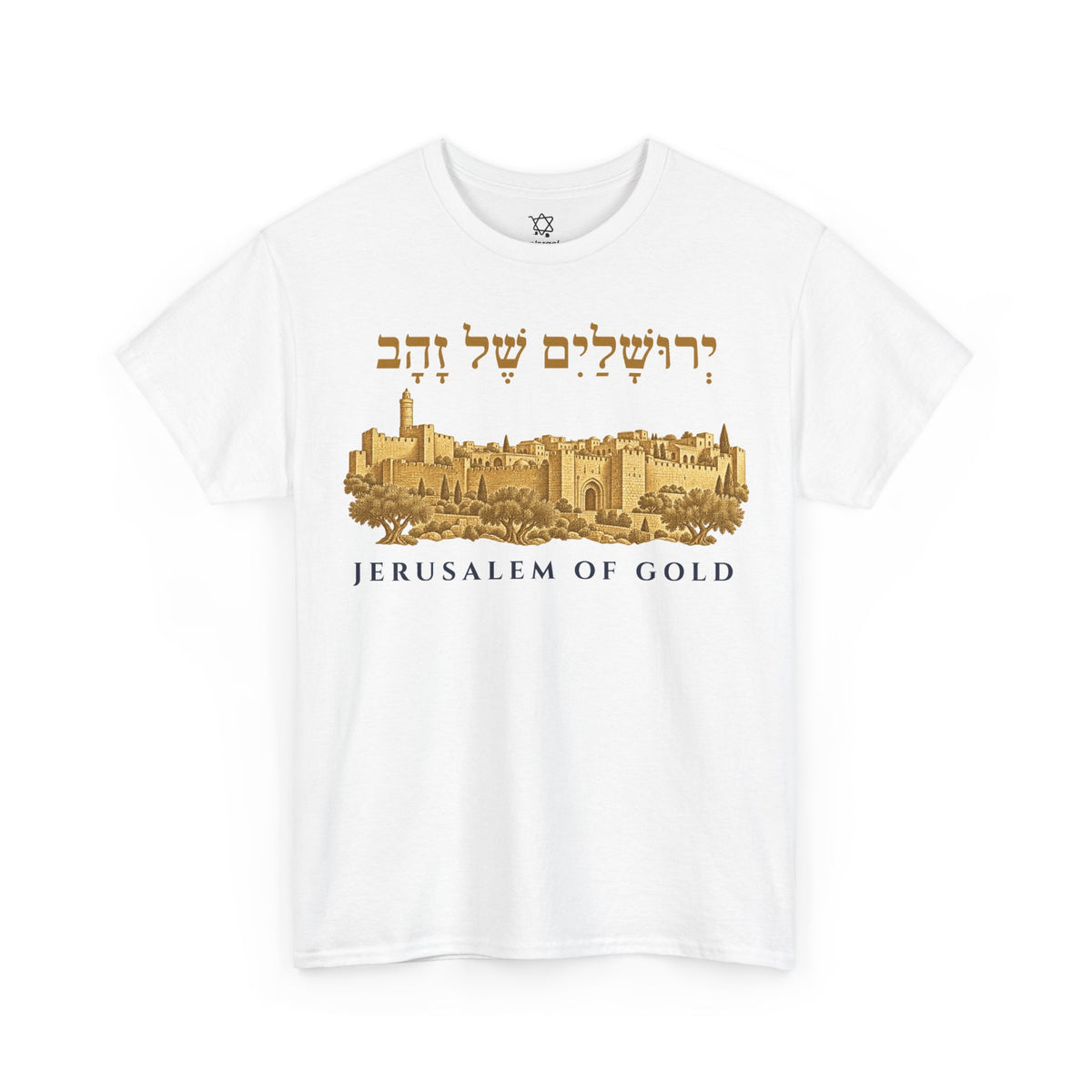 Jerusalem of Gold T-Shirt - Shop Israel