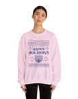 Happy Holidays Ugly Hanukkah Sweater