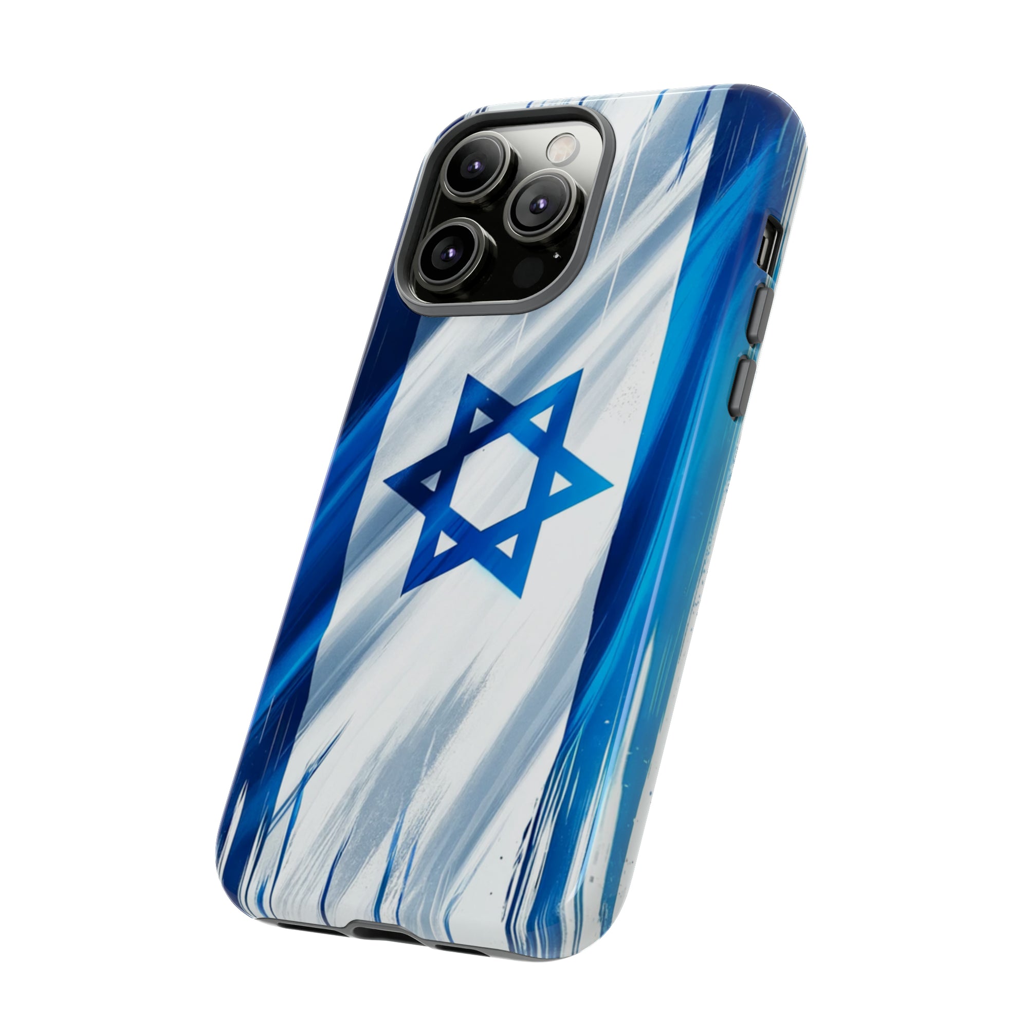 Israeli Flag Phone Case