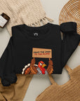 Turkeys for Thanksgiving Sweatshirt - Shop Israel