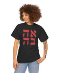 Ahava Hebrew T-Shirt