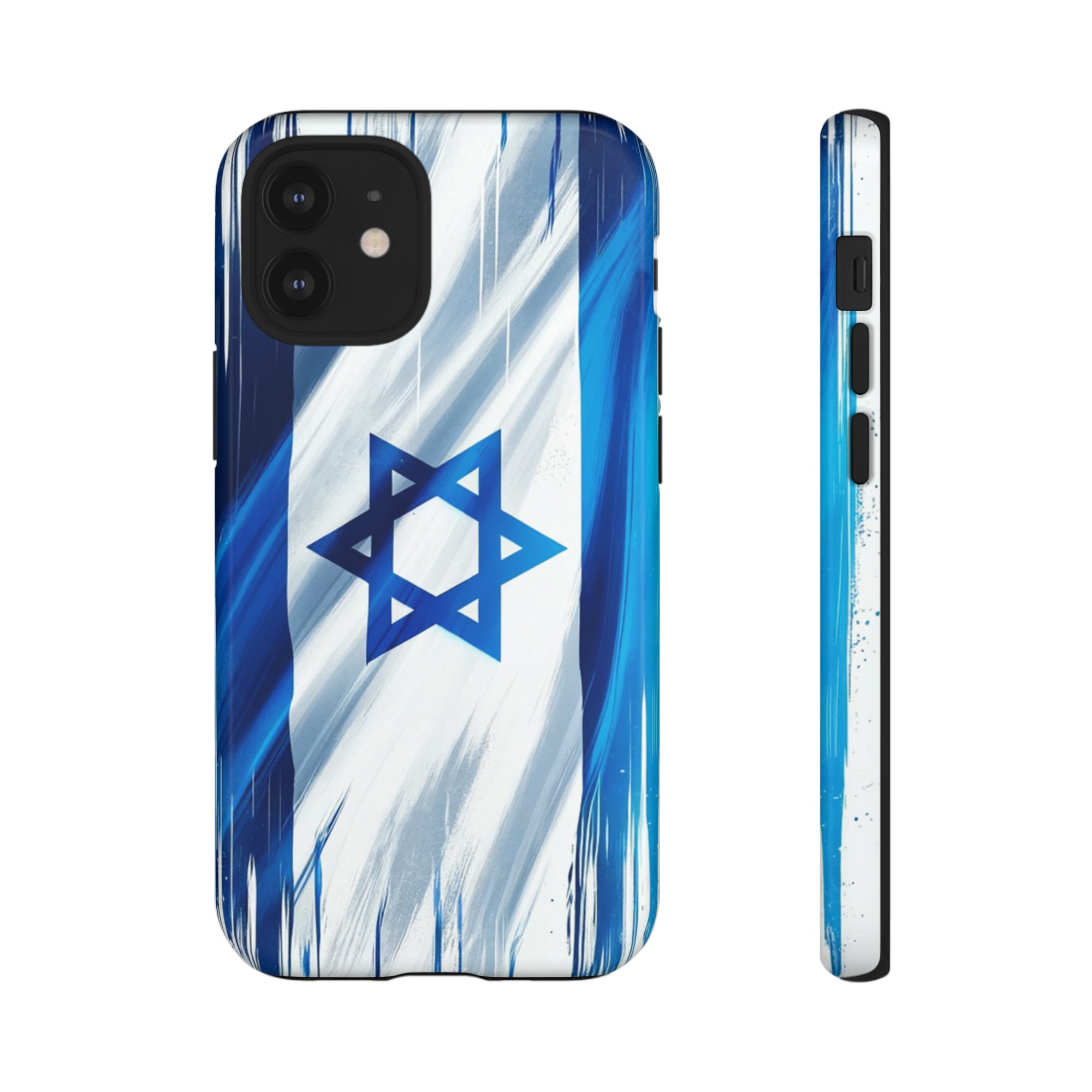 Israeli Flag Phone Case