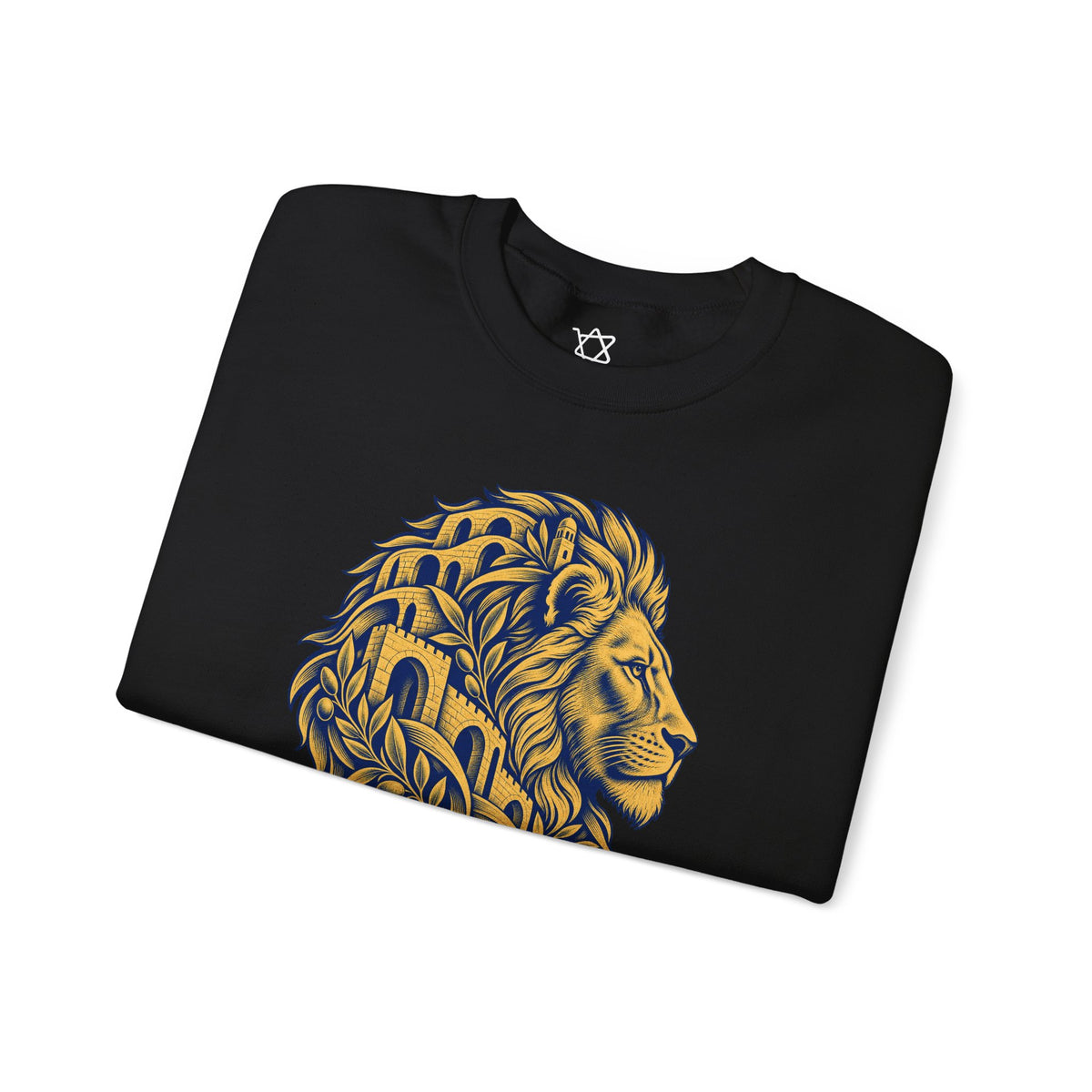 Jerusalem Lion of Judah Sweatshirt - Shop Israel