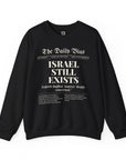 The Daily Bias Sweatshirt in Black - Shop Israel